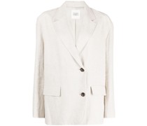 Einreihiger Oversized-Blazer
