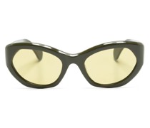 Sonnenbrille mit rundem Gestell