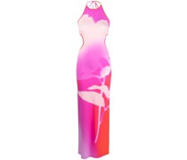 Maxikleid mit grafischem Print