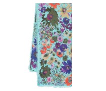 Schal mit Print