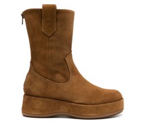 Stiefeletten aus Wildleder