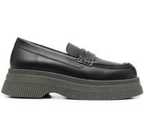 Penny-Loafer mit Plateau