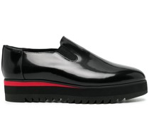 Loafer mit Plateau