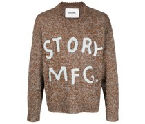 STORY mfg. Spinning Pullover aus Bio-Baumwolle