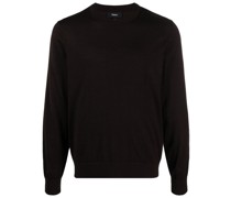 Fein gestrickter Pullover