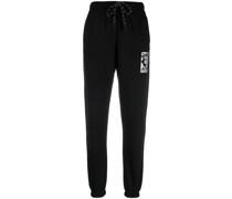 Jogginghose mit Logo-Print