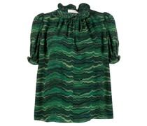 Gestreifte Bluse