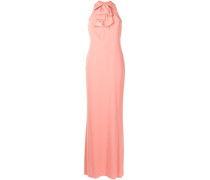 Kleid mit Rüschenkragen