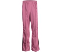 Gerade Cropped-Hose mit elastischem Bund