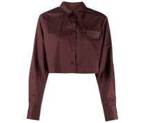 Cropped-T-Shirt aus Bio-Baumwolle