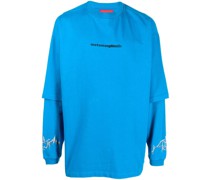T-Shirt mit doppelten Ärmeln