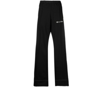 Jogginghose mit Slogan-Print