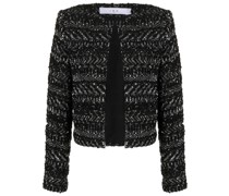 Schmale Tweed-Jacke