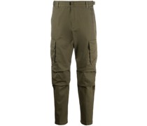 Straight-Leg-Hose mit Logo