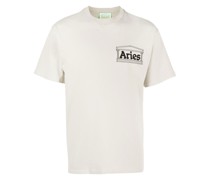 logo-print short-sleeved T-shirt