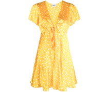 Gepunktetes Minikleid
