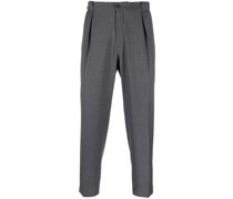 Klassische Cropped-Hose