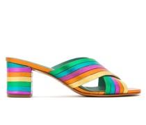 'Rainbow' Pantoletten