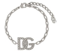 Kettenarmband mit DG-Logo