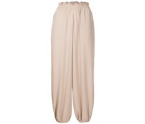 Gerade Hose mit Stretchbund