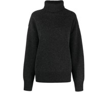 Kaschmirpullover mit Rollkragen