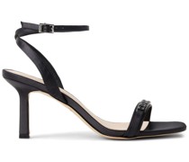 Sandalen mit Kristallen 75mm
