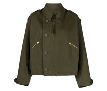 Geknöpfte Jacke