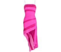 Kleid mit Spitzeneinsätzen