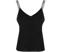 Tanktop mit doppelten Trägern