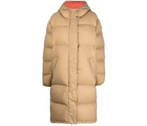 Gefütterte Kapuzenjacke