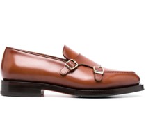 Monk-Schuhe mit doppelter Schnalle