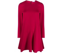 Minikleid mit langen Ärmeln