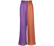 Hose mit Glitter-Details