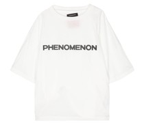 x Phenomenon logo-print T-shirt