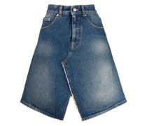 Jeansrock in A-Linie