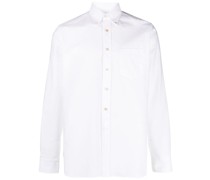 Klassisches Button-down-Hemd