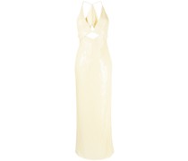 Camisole-Kleid aus Satin