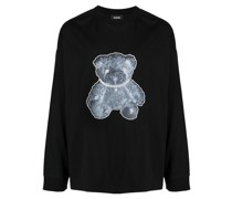 Pullover mit Teddy-Print