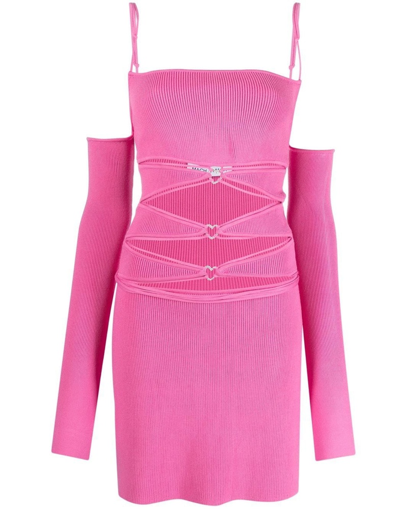 Mach & Mach Damen Kimberly Minikleid
