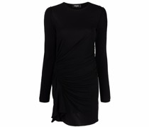 Minikleid mit Raffung