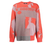 A-COLD-WALL* Erosion Pullover im Oversized-Look