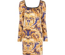 Kleid mit grafischem Print