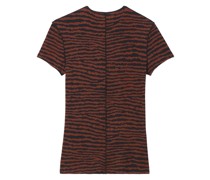 Oberteil mit Zebra-Print