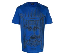 T-Shirt mit La Maschera-Print