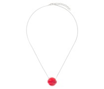 Lollipop-pendant chain necklace