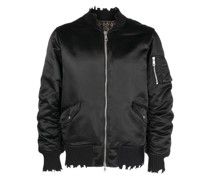 Bomberjacke im Used-Look