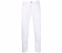 Halbhohe Slim-Fit-Jeans