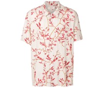 Hemd mit Blumen-Print