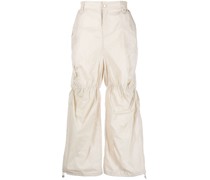 High-Waist-Hose mit Kordelzügen