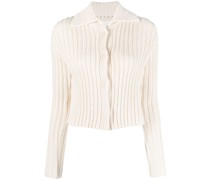 Gerippter Cardigan